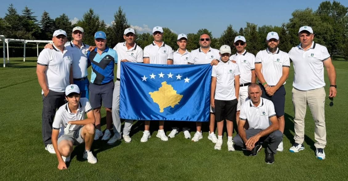 Kosova pjesëmarrëse në turneun ndërkombëtar të golfit "Macedonian Amateur Open"