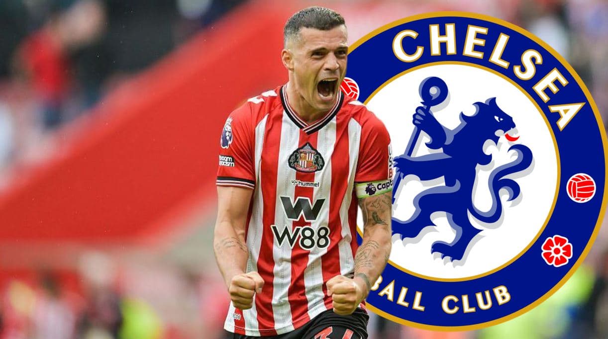 Sunderland: Oferta e Chelseat për Xhakën është tallëse dhe fyese për ne, ai nuk është në shitje!