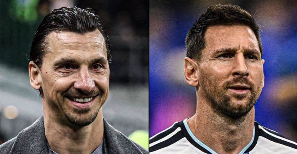 Ibrahimoviq: Messi është një kategori më vete, mbi Maradonën dhe Pelen