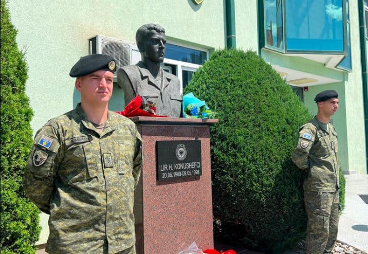 Sot është përvjetori i ditëlindjes së heroit Ilir Konushevci