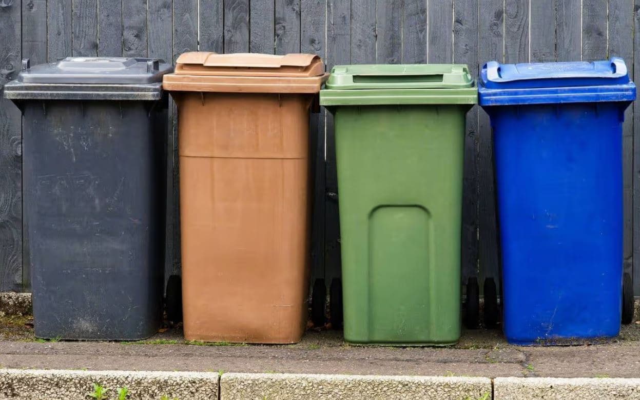 Si ta largoni erën e keqe te koshat e mbeturinave?