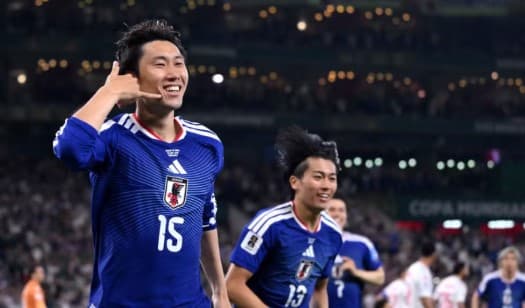 Japonia shënon fitore të thellë ndaj Tunizisë
