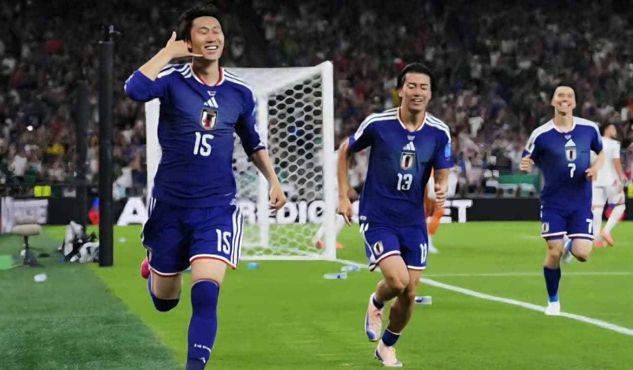 Japonia hyn në histori! Katër gola ndaj Tunizisë në ndeshjen jubile të Botërorit