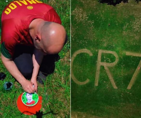 Ylli botëror Ronaldo në filxhanin e Prince Caffe, super-videon e shpërndan motra e tij (VIDEO)