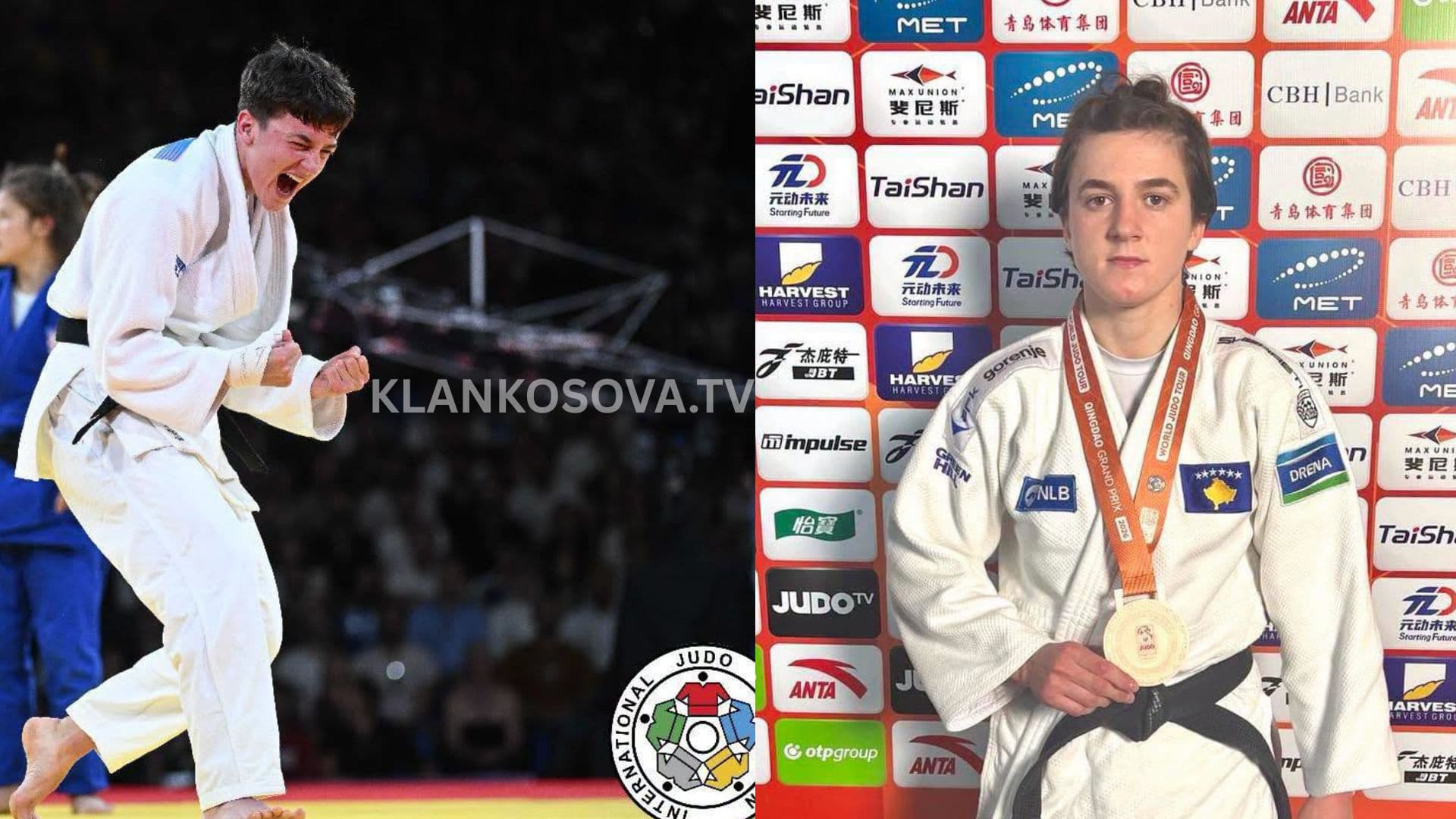 Laura Fazliu e bronztë në Qingdao Grand Prix