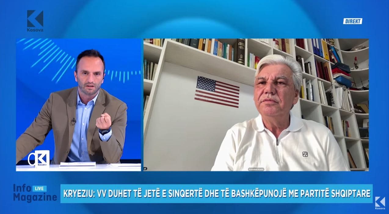Çfarë thotë Kryeziu për një bashkëpunim të mundshëm LVV-PDK? (VIDEO)