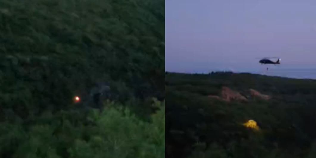 Katër turistë polakë bien në një greminë në Kanionin e Gjipesë, shpëtohen dy prej tyre