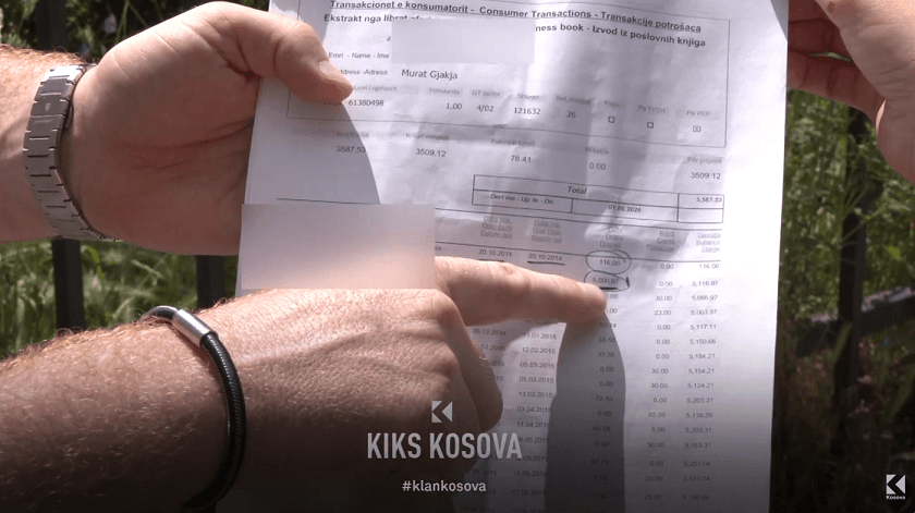 Nga 31 euro në mijëra – saga e borxheve të vjetra të rrymës (VIDEO)