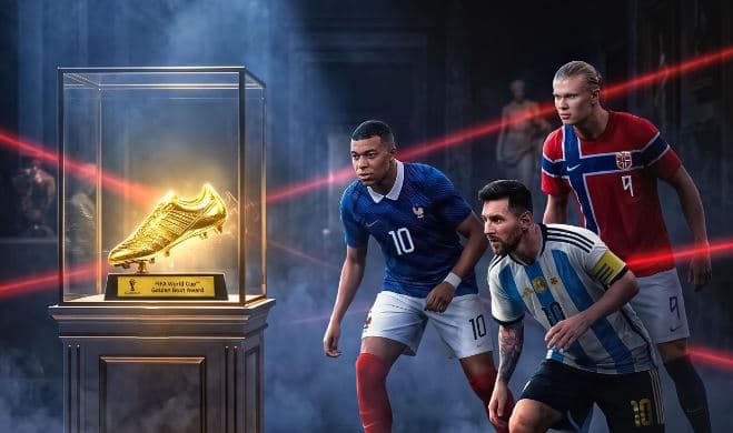 Këpuca e Artë po çmend Botërorin – Messi, Mbappe apo Haaland, kush e merr fronin?