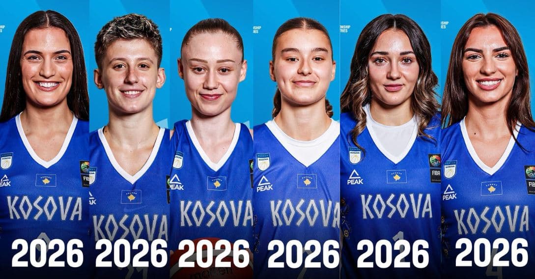 Përballjet e çikave basketbolliste të Kosovës, që s’e kanë sefte pjesëmarrjen në FIBA Euro Basket