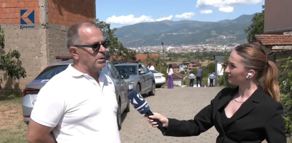 Vrasja e 27-vjeçarit dhe plagosja e babait të tij, detaje nga ngjarja tragjike në Prizren (VIDEO)