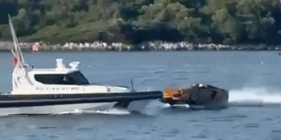 Nxirret nga deti mjeti i 22-vjeçarit që vdiq pas përplasjes me skafin e Policisë në Ksamil