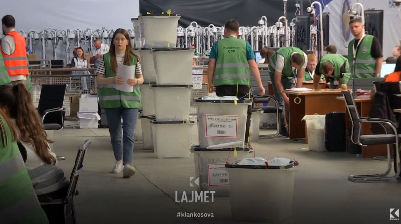 Dyshimet në QNR: Treni bullgar “kalon” kah Leposaviqi (VIDEO)