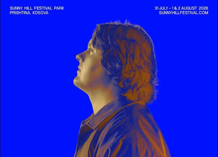Lewis Capaldi po vjen në Sunny Hill Festival 2026