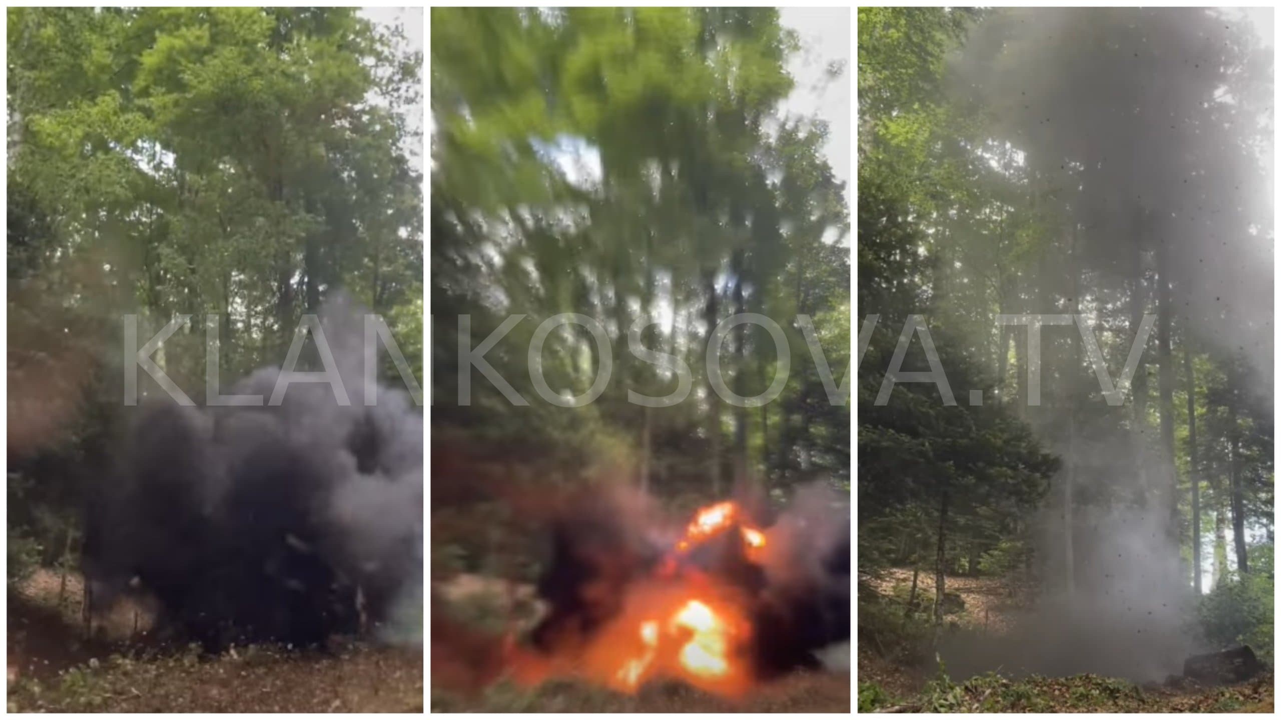 Gjendet mina në shtegun e furnizimit të UÇK-së në Junik, shkatërrohet nga FSK (VIDEO)