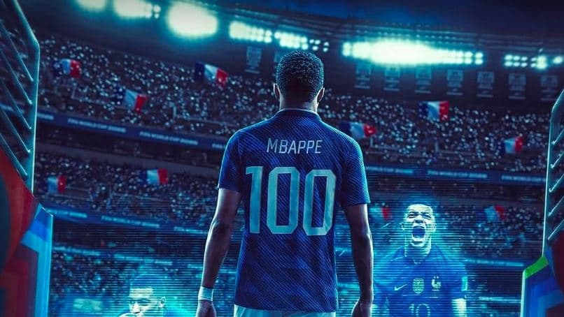 Mbappe arrin shifrën historike, 100 ndeshje me fanellën e Francës