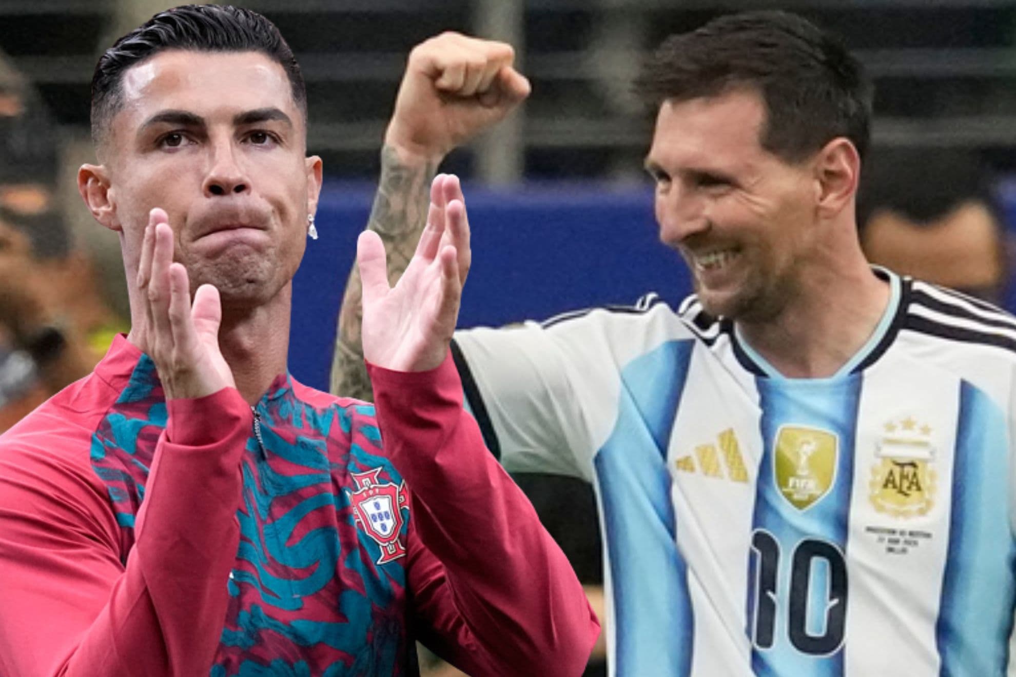 “Ronaldo dhe Messi, dy lojtarët më të mirë që i njeh historia e futbollit” (VIDEO)