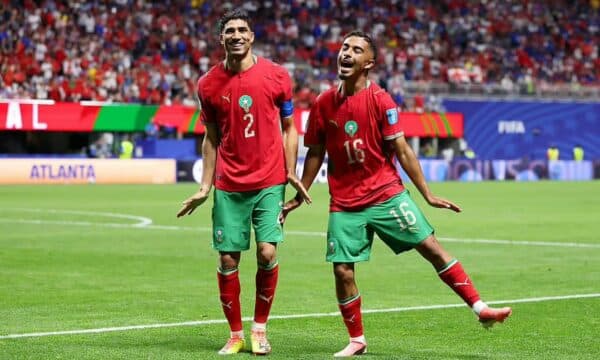 Maroku kalon në fazën eliminatore, Brazili në krye të grupit C