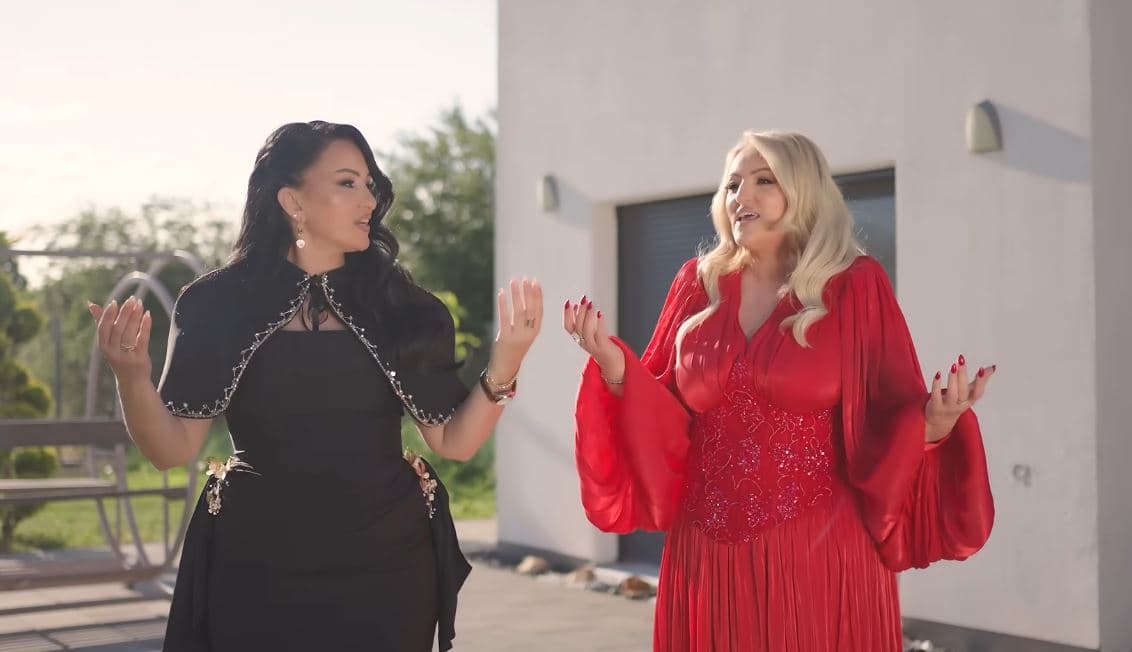 “Bukuroshe kat më kat”, kënga e re e Motrave Mustafa (VIDEO)