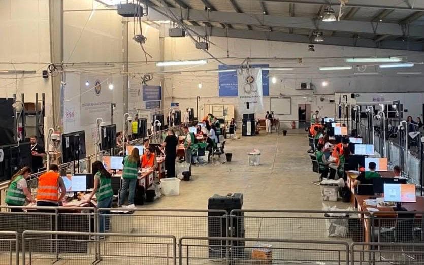 Mbi 40% e votave nga diaspora të numëruara, procesi vazhdon