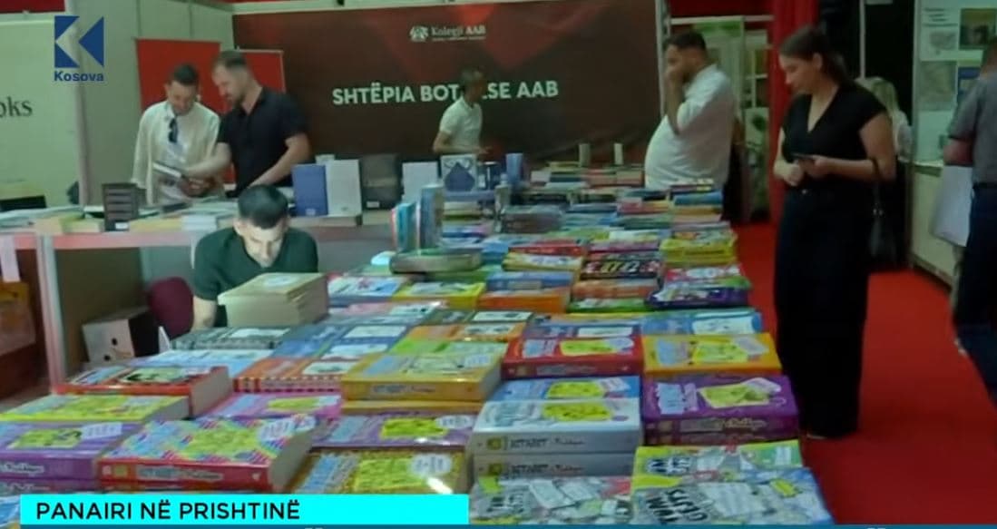 Panairi në Prishtinë: Interesim për librin, por ankesa për çmime (VIDEO)