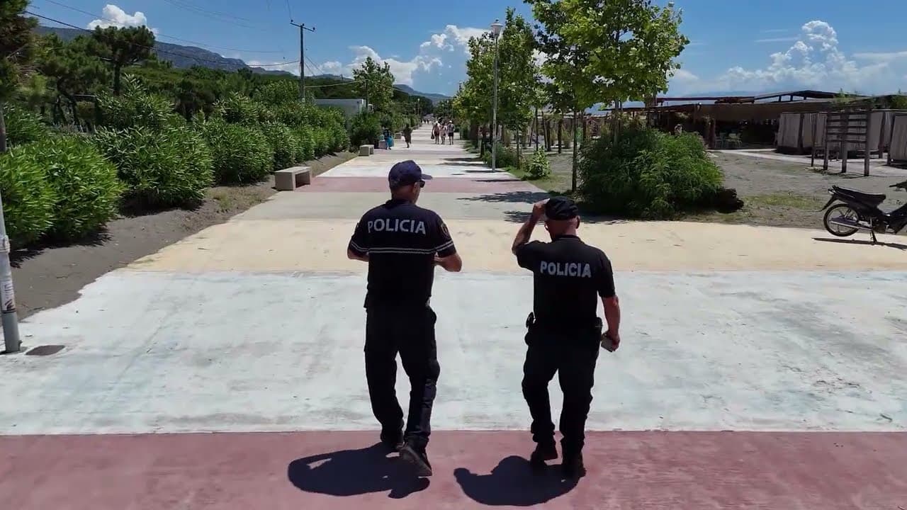Siguria në sezonin turistik në Shqipëri: 1600 policë shtesë, bashkëpunim edhe me Kosovën
