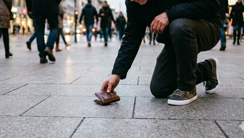 34-vjeçari nga Ferizaj gjen një portofol me para, i dorëzon në polici