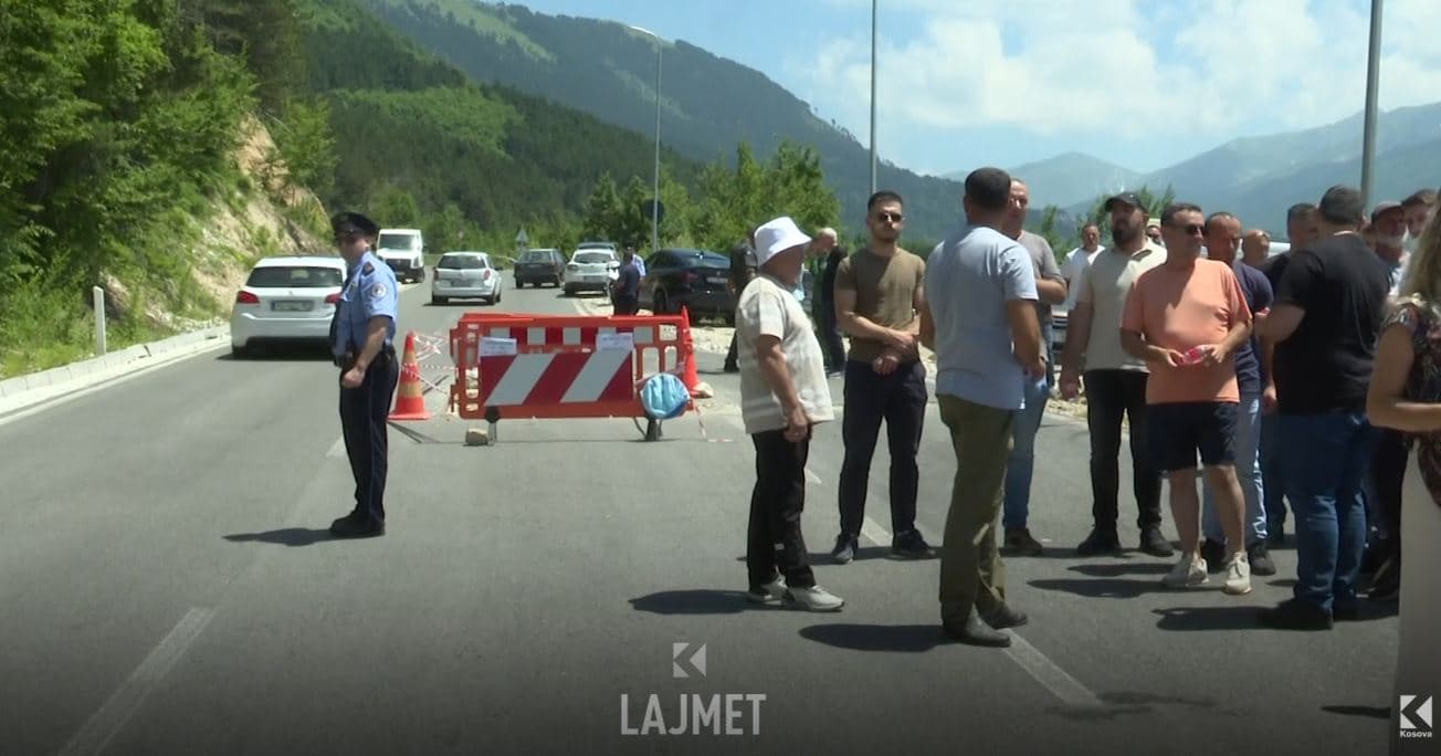 Rruga Prizren-Prevallë: Protestojnë banorët, s’duan laurë për pagesë (VIDEO)