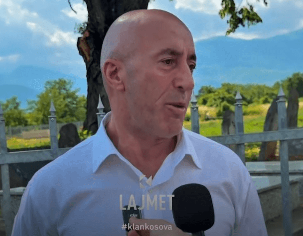 Ramush Haradinaj gati për president e gaz amerikan (VIDEO)