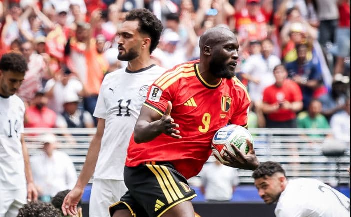 Lukaku ia siguron Belgjikës një pikë përballë Egjiptit