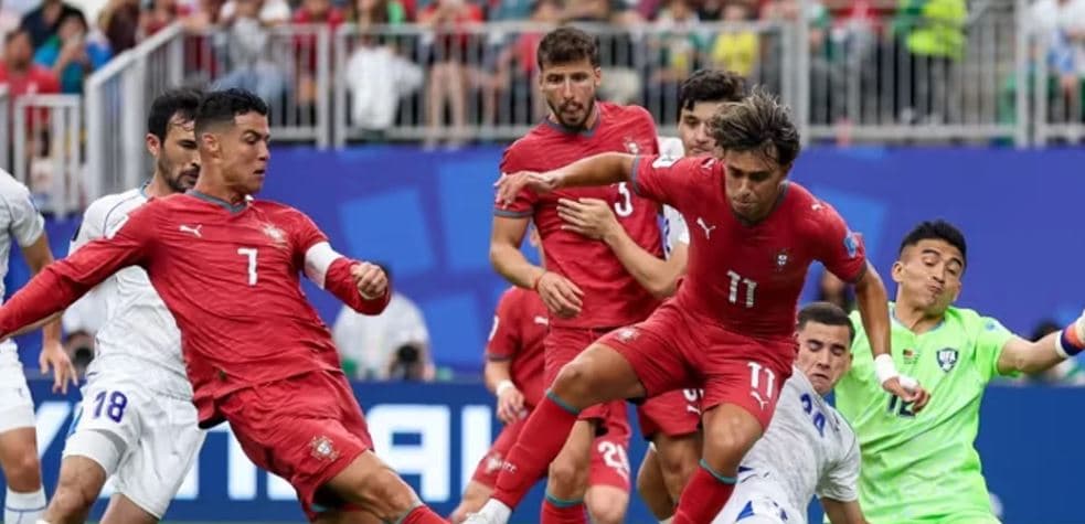 Portugalia shkatërron Uzbekistanin, Ronaldo shkëlqen me dygolësh