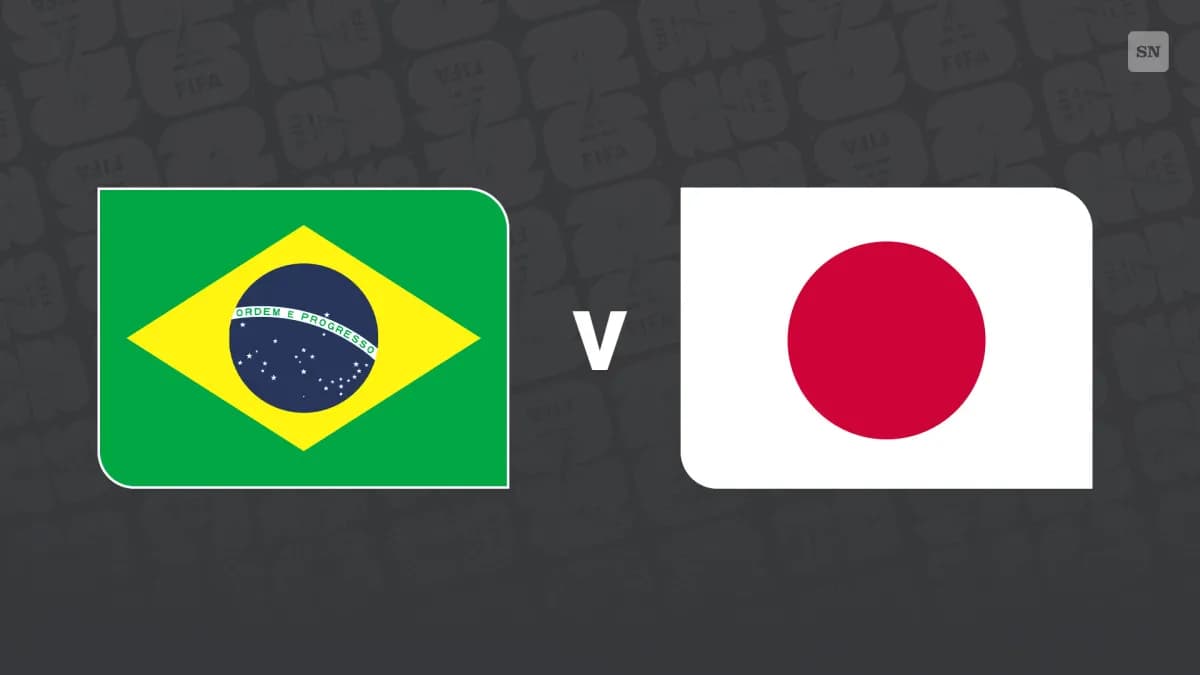 Formacionet zyrtare: Brazili – Japonia
