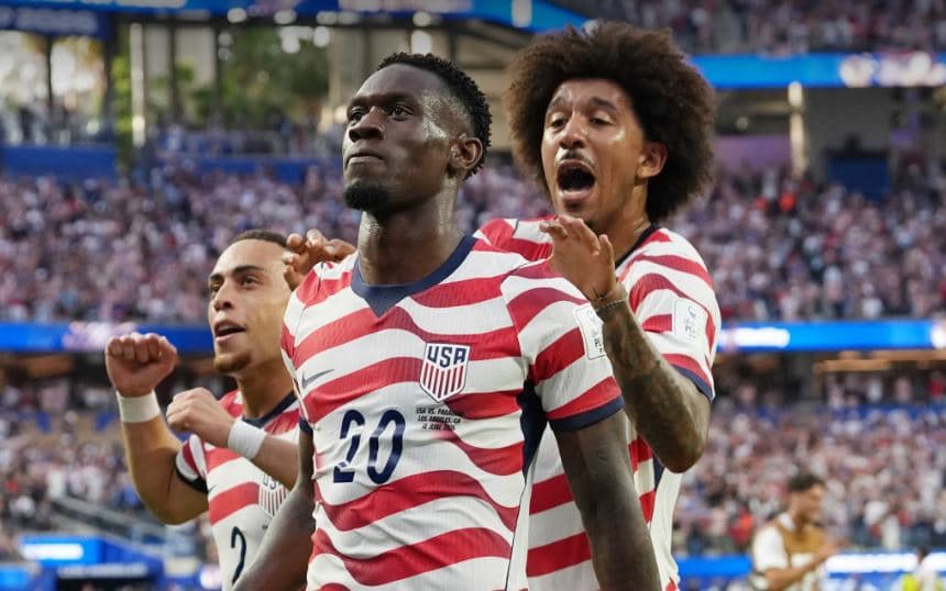 ShBA thyen rekord audience në futboll, ndeshja me Paraguain ndiqet nga gati 25 milionë shikues