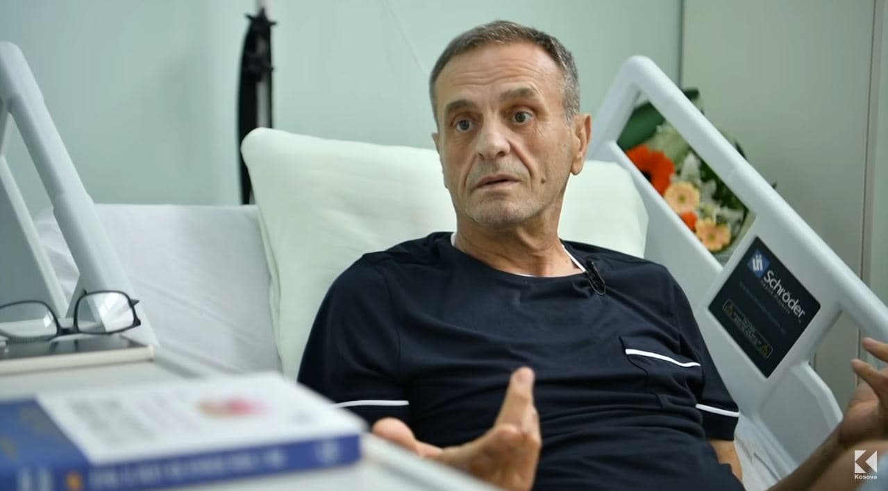 Si është gjendja e Sinan Vllasaliut pas aksidentit që përjetoi?