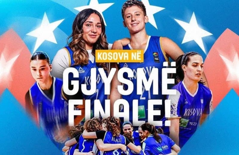 Kosova shkatërron Andorën dhe siguron gjysmëfinalen e Evropianit në Pejë