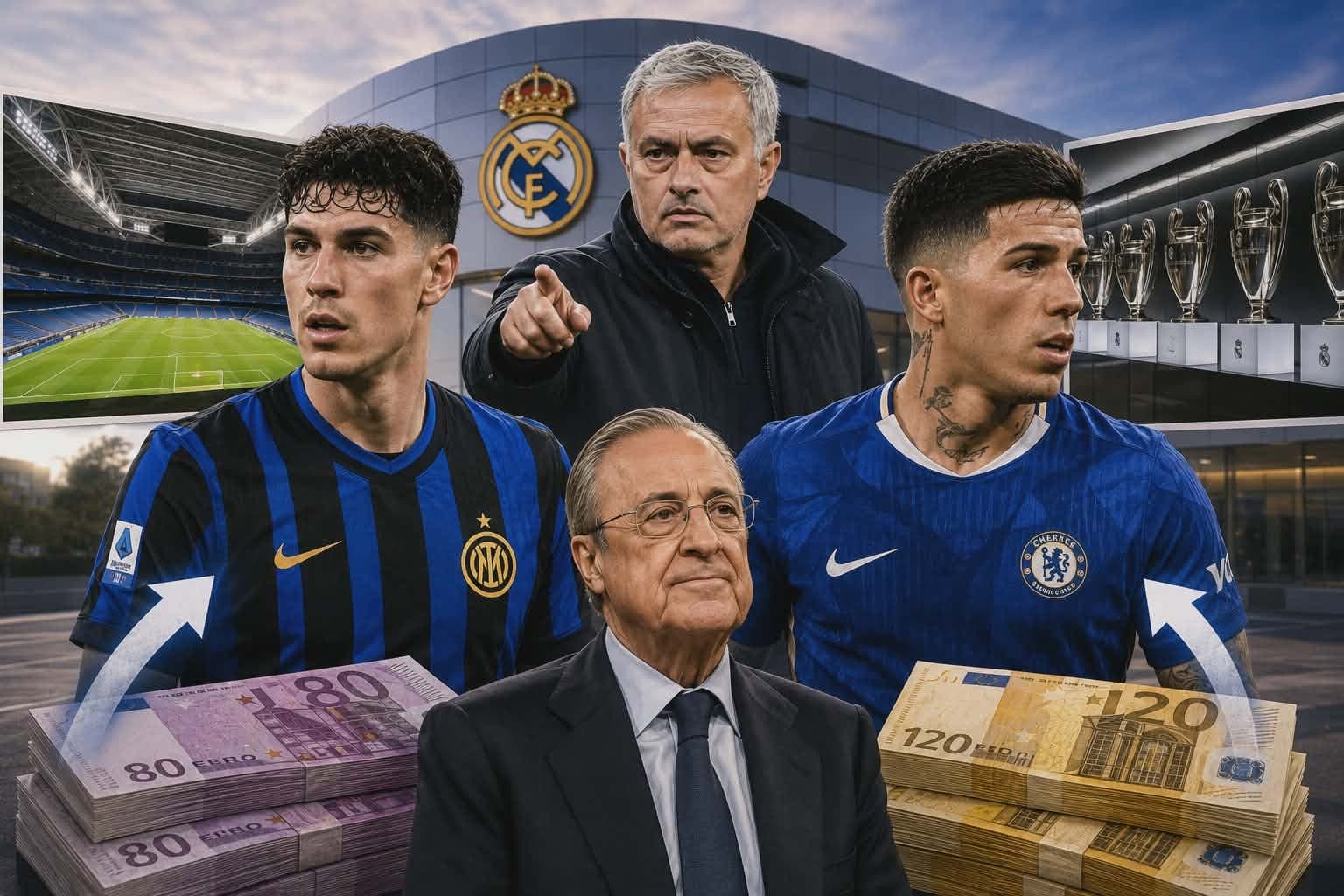 Perez hap “thesin”, Real Madridi gati për dy mega-transferime