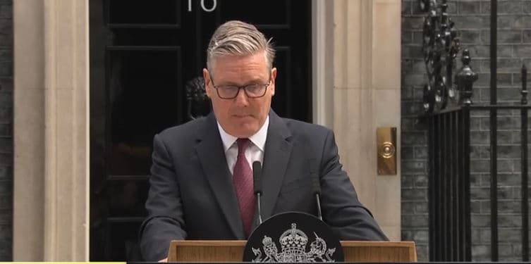 E FUNDIT: Keir Starmer jep dorëheqje nga posti i kryeministrit të Britanisë së Madhe