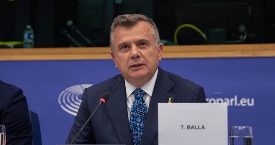 Miratimi i raportit nga PE, Balla: Vlerësim i progresit solid të Shqipërisë drejt BE-së