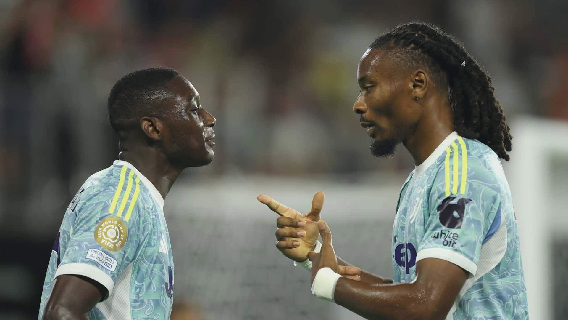 PSG synon Thuramin, Juventusi e përdor si çelës për Kolo Muanin