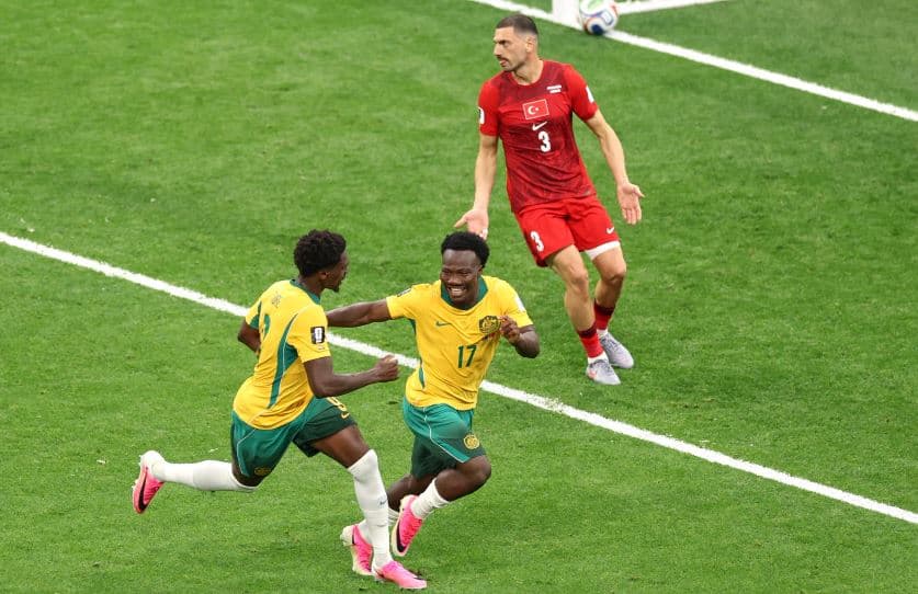 Turqia e nis keq Botërorin, mposhtet nga Australia