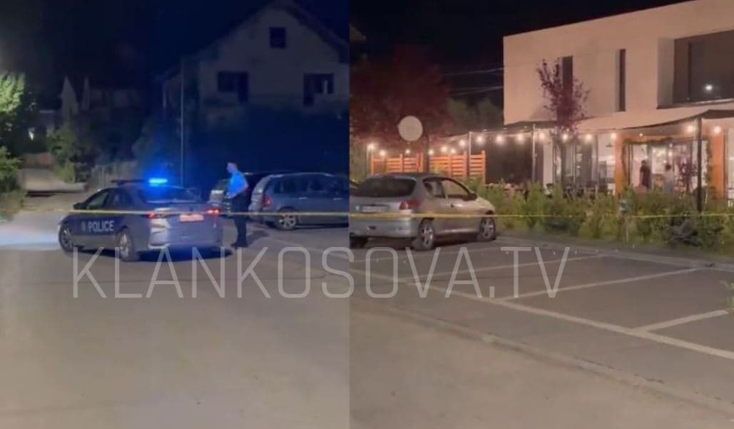 Pamje nga vendi ku ndodhi plagosja në Prishtinë (VIDEO)