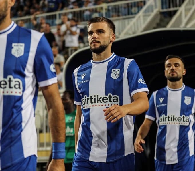 Një hap tutje në karrierë, Veton Tusha transferohet te Celje