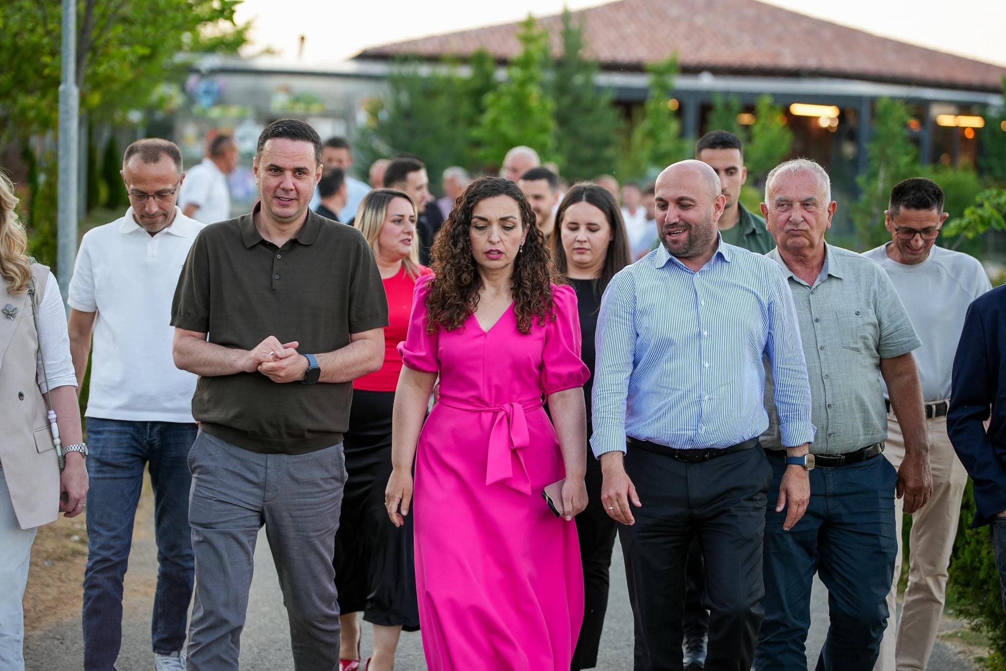 Abdixhiku me strukturat e partisë në Shtime: S’bien pre e propagandës bajate anti-LDK