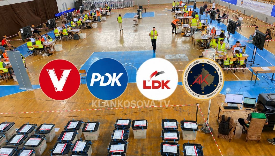Vazhdon numërimi i votave me postë, KQZ përditëson të dhënat e fundit