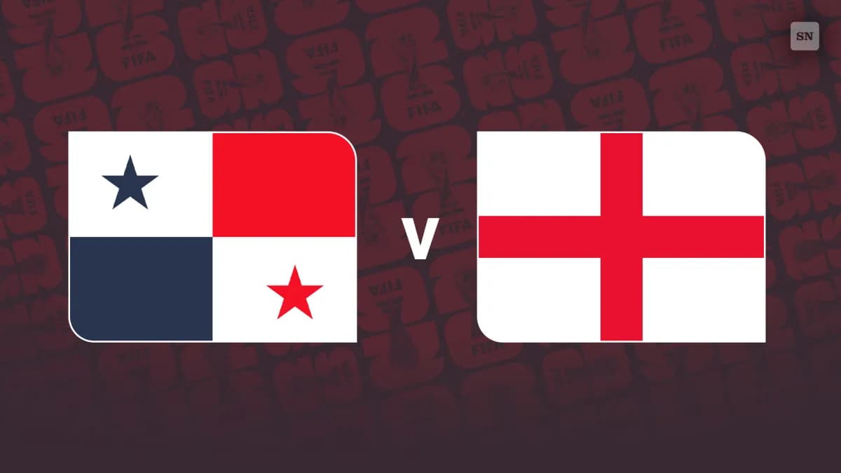 Formacionet zyrtare: Panama – Anglia