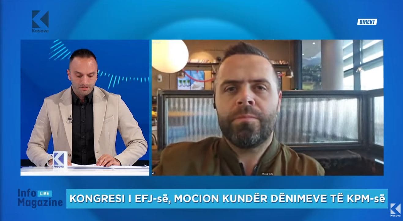 Kongresi i EFJ-së: Mocion kundër dënimeve të KPM-së (VIDEO)