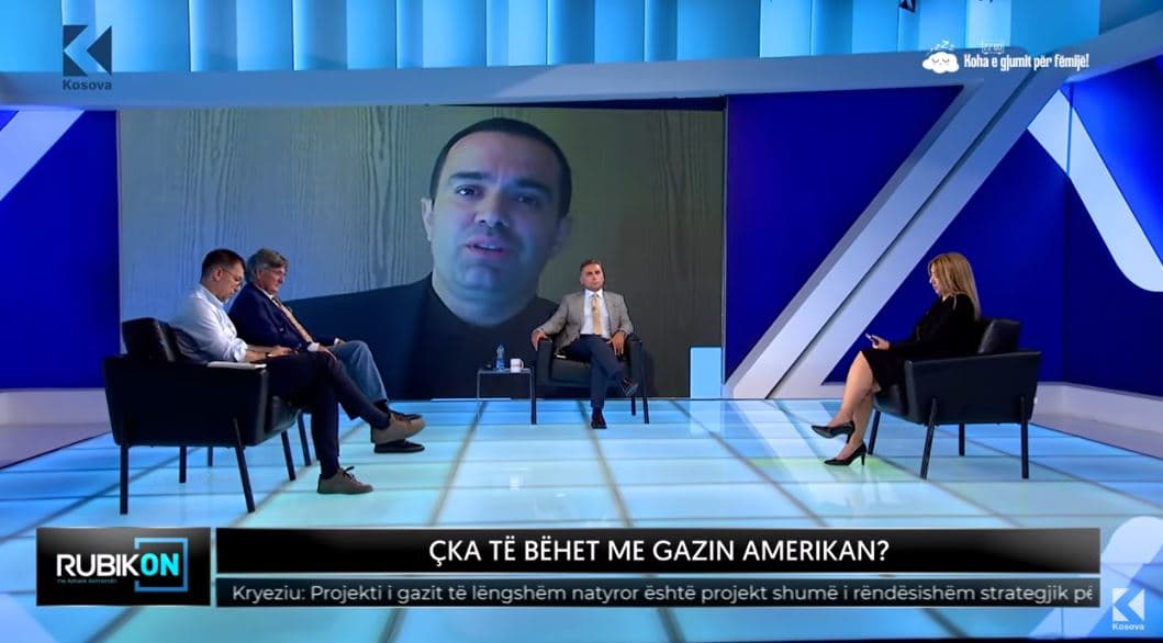 Zeka: Kosova duhet ta bëjë gazin amerikan pjesë të agjendës shtetërore (VIDEO)