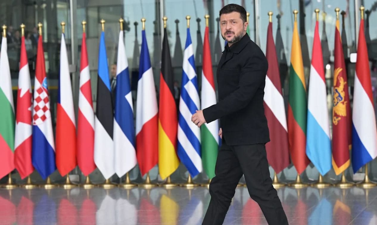 Zelensky: Ukraina ka 'ushtrinë e dytë më të fortë të NATO-s'
