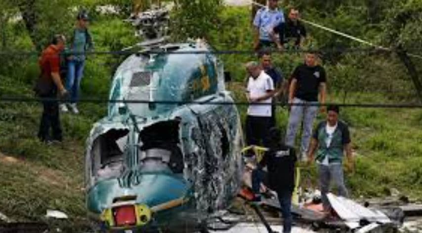 Tragjedi në Arabinë Saudite: 14 të vdekur pas rrëzimit të helikopterit