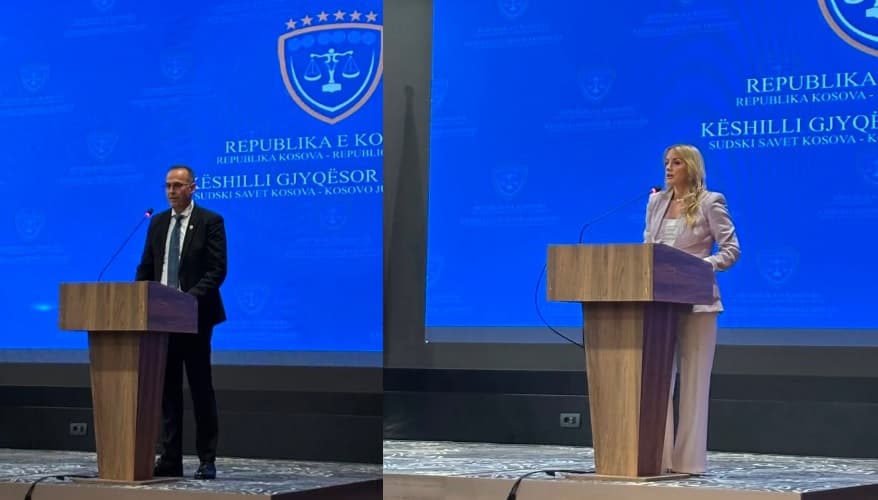 Agron Maxhuni dhe Valentina Sopjani, anëtarët e rinj të KGJK-së nga gjykatat e shkallës së parë